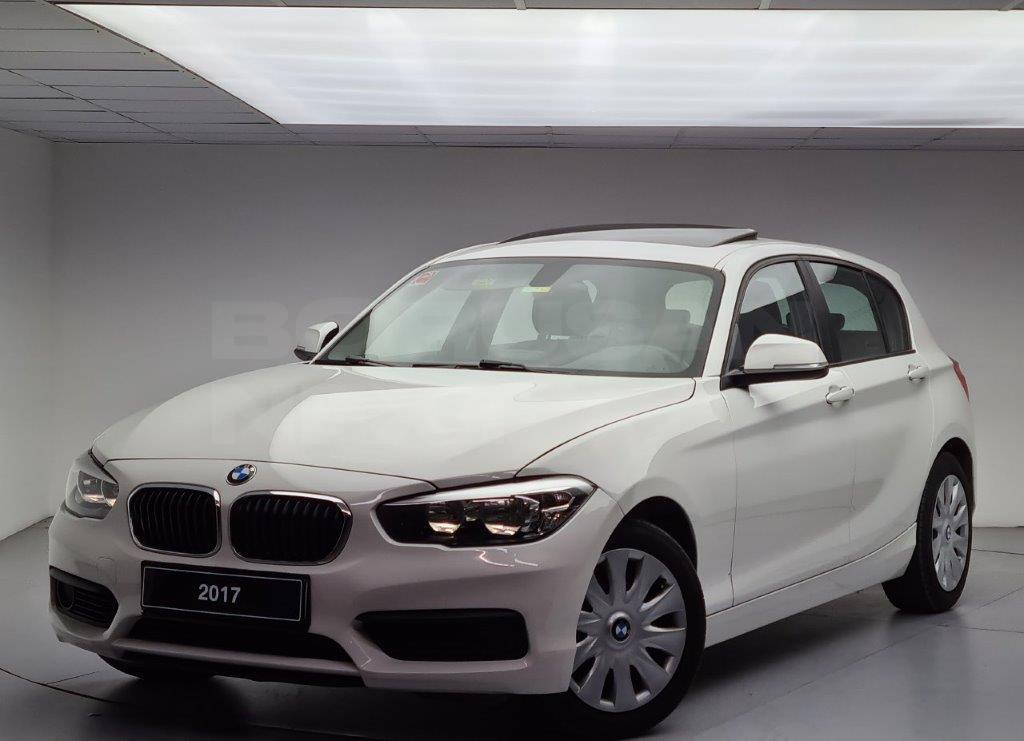 BMW 1 Serisi 2017