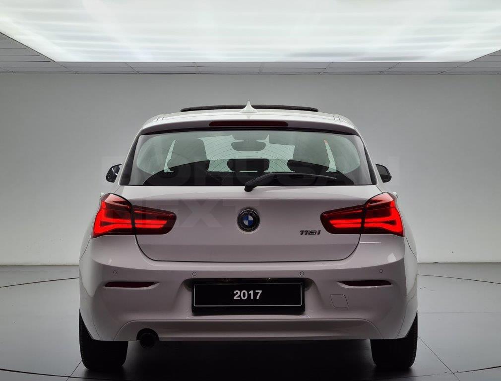 BMW 1 Serisi 2017