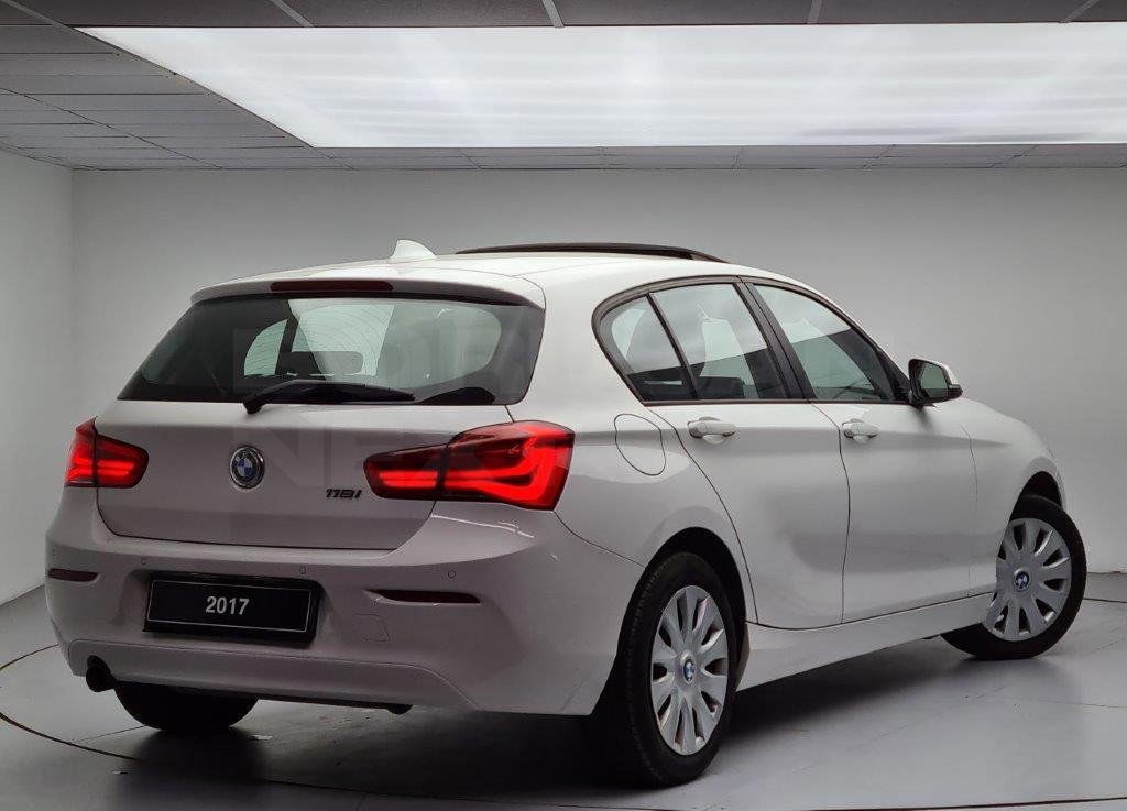 BMW 1 Serisi 2017