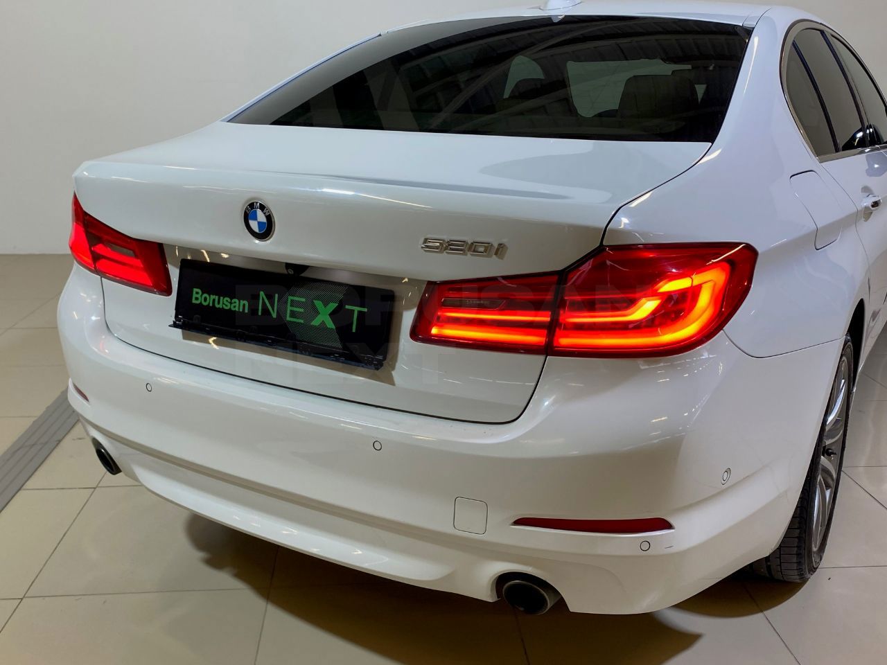 BMW 5 Serisi 2017