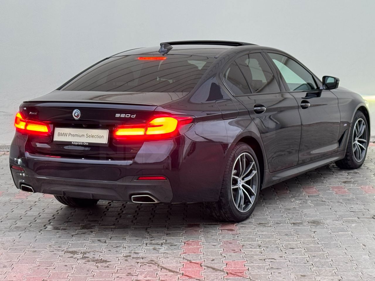 BMW 5 Serisi 2022