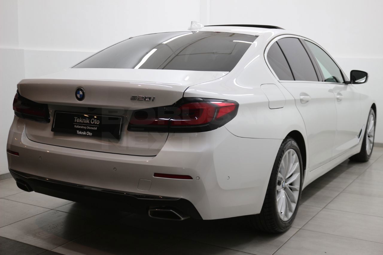 BMW 5 Serisi 2020