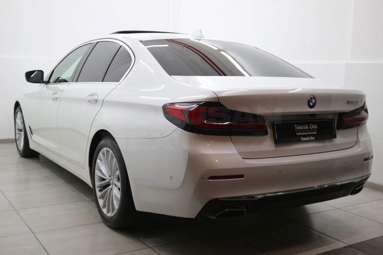 BMW 5 Serisi 2020