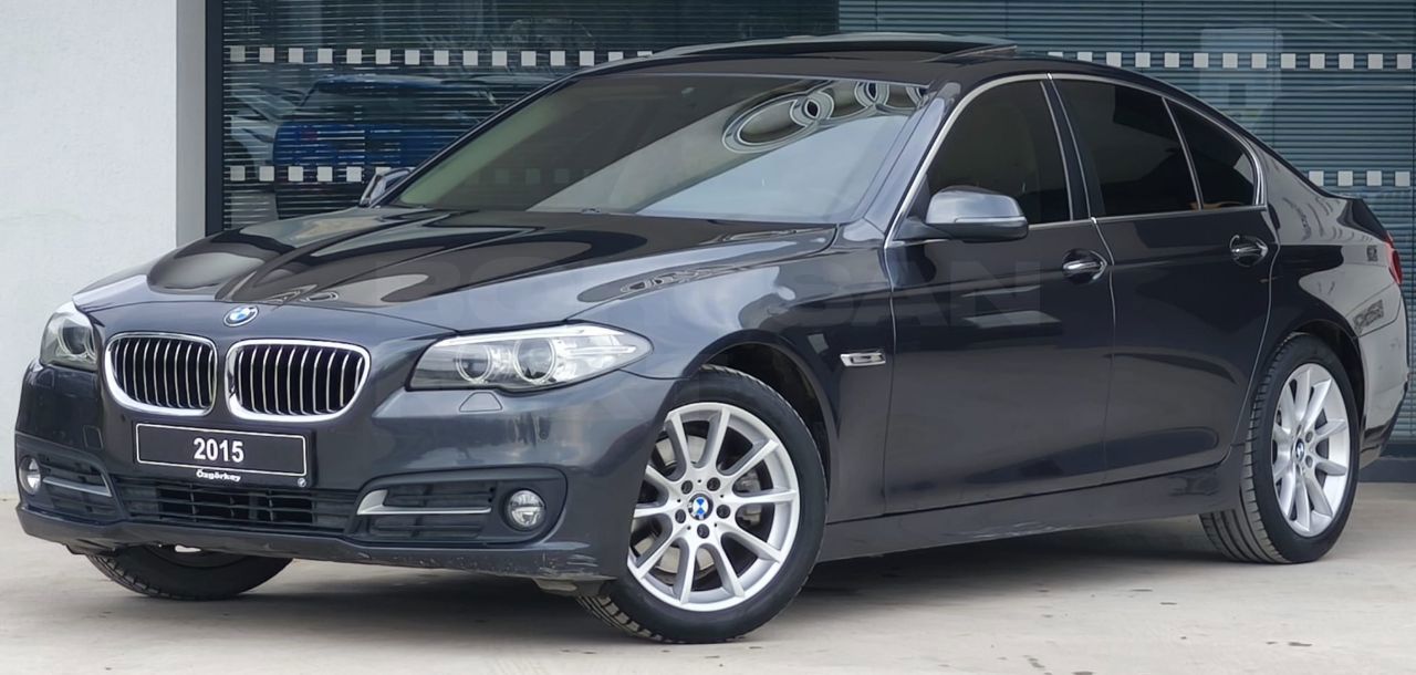 BMW 5 Serisi 2015