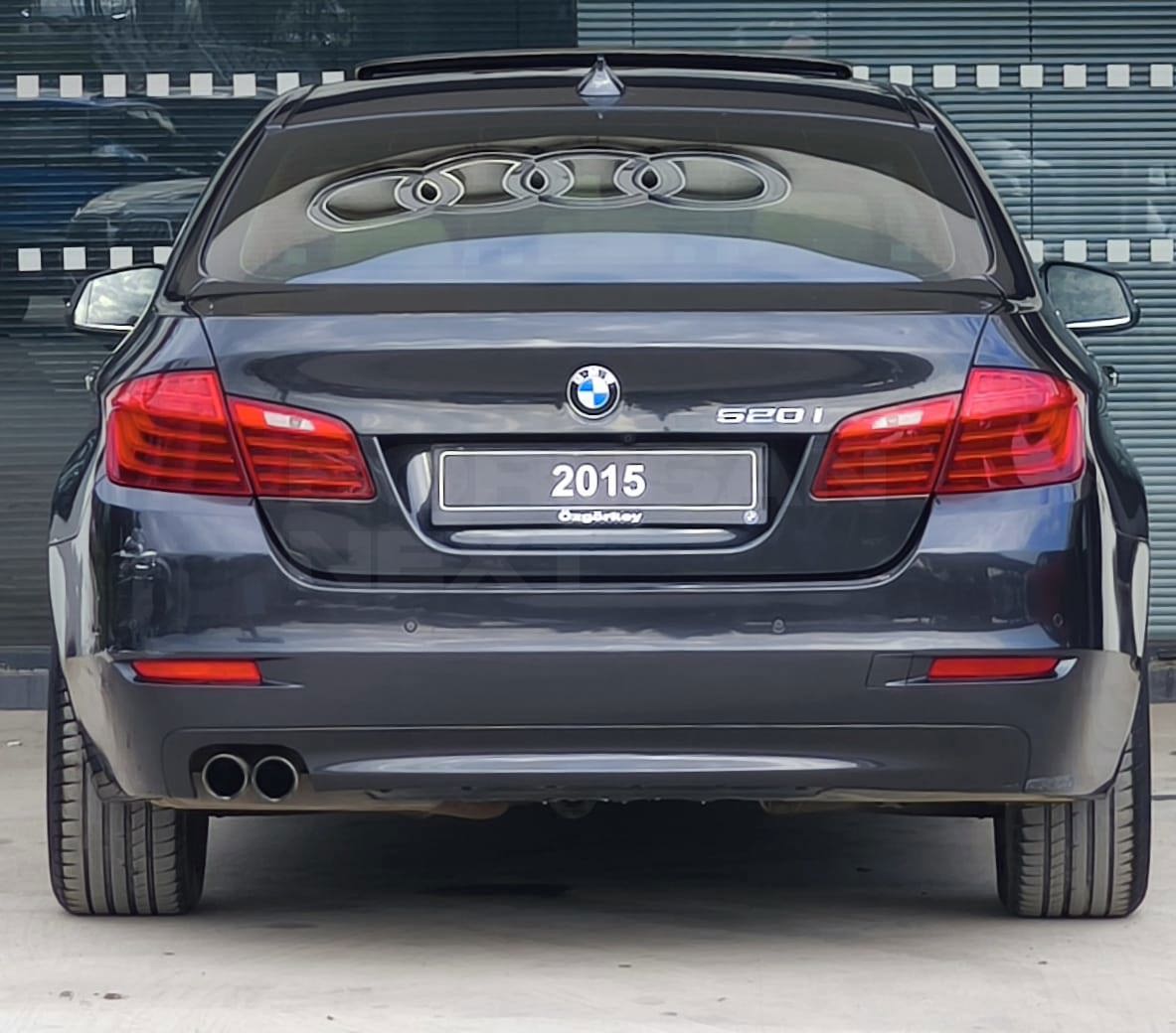 BMW 5 Serisi 2015