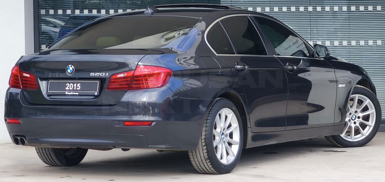 BMW 5 Serisi 2015