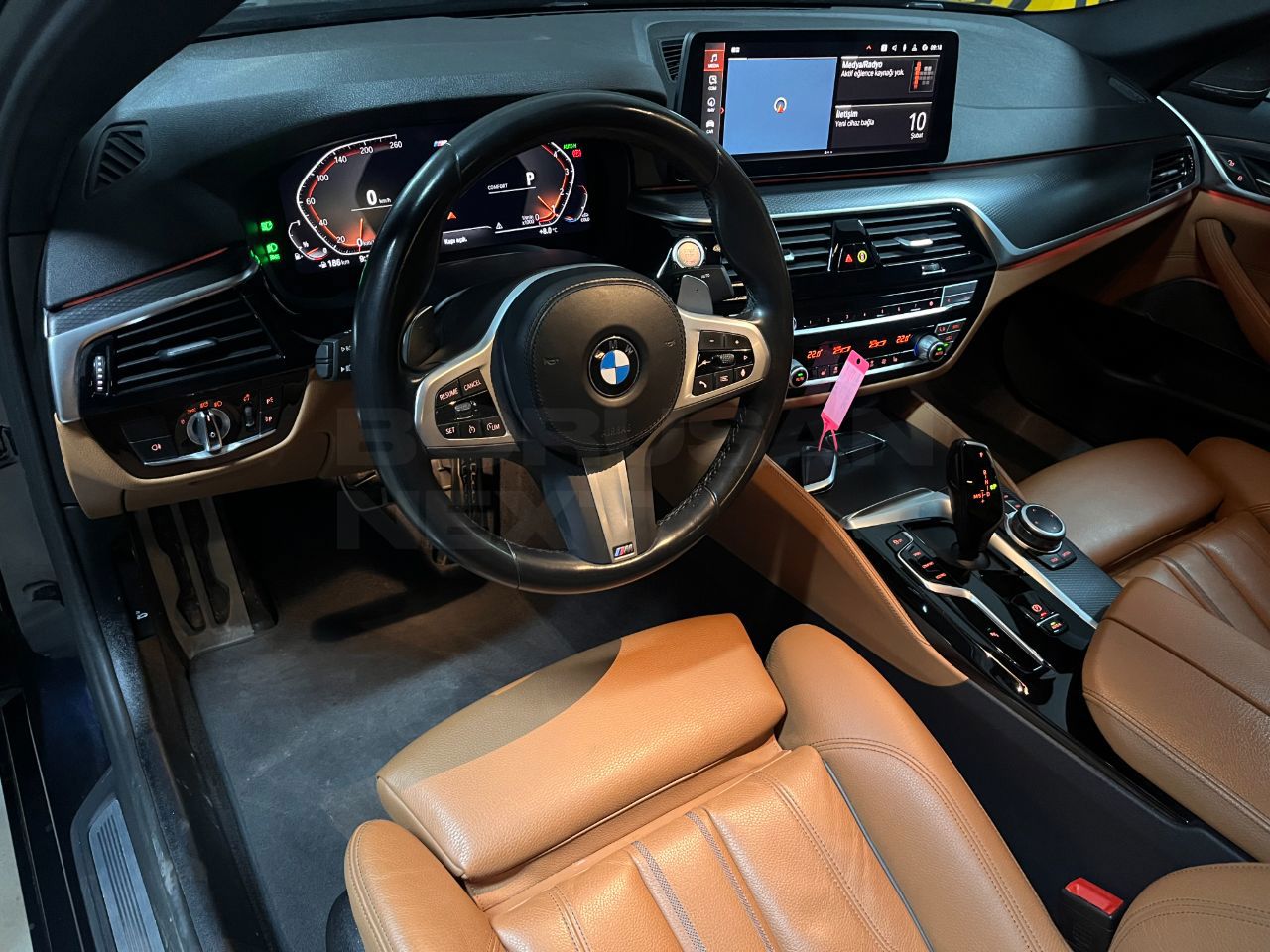 BMW 5 Serisi 2022