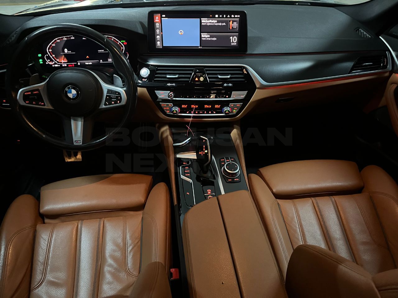 BMW 5 Serisi 2022