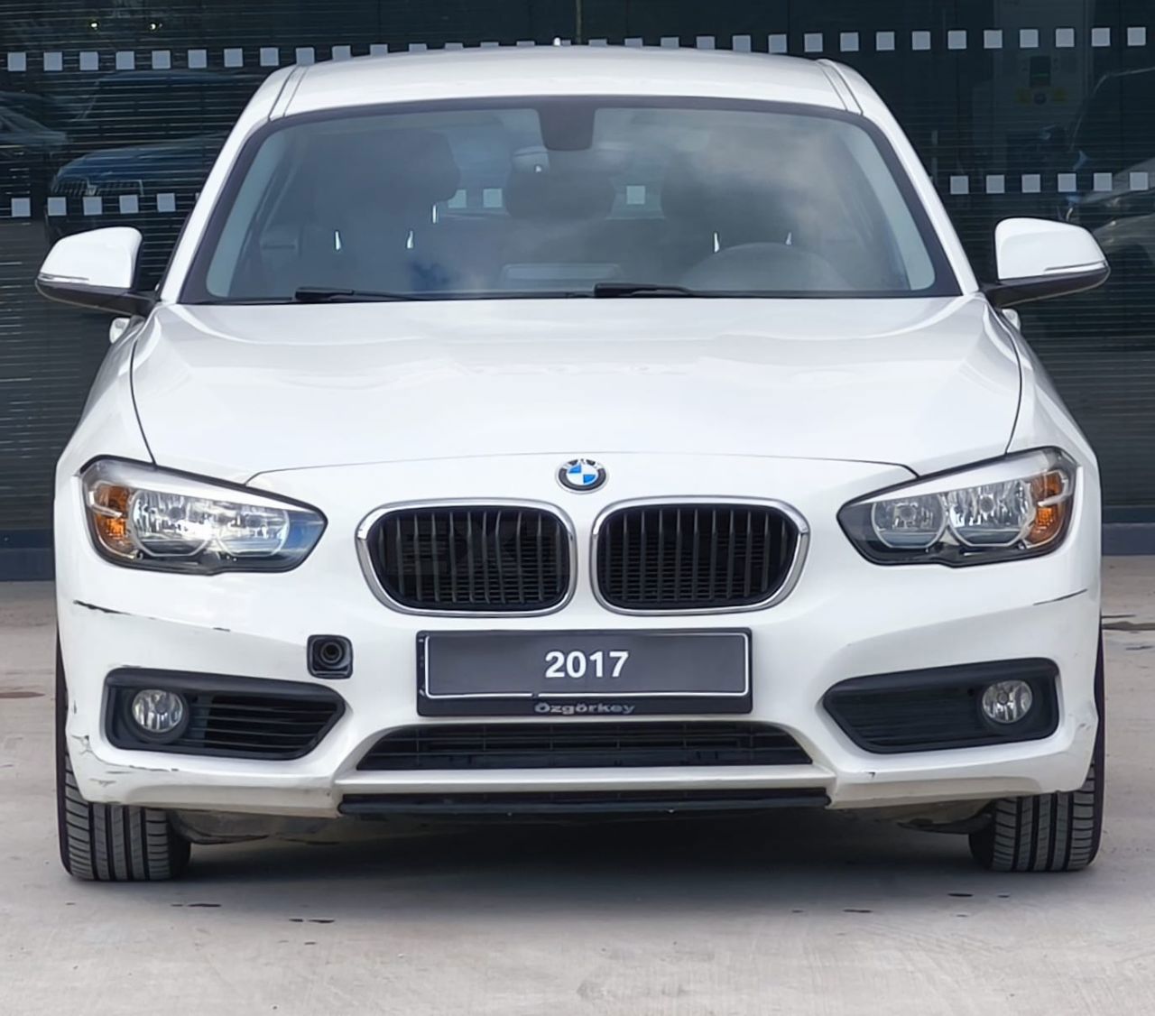 BMW 1 Serisi 2017