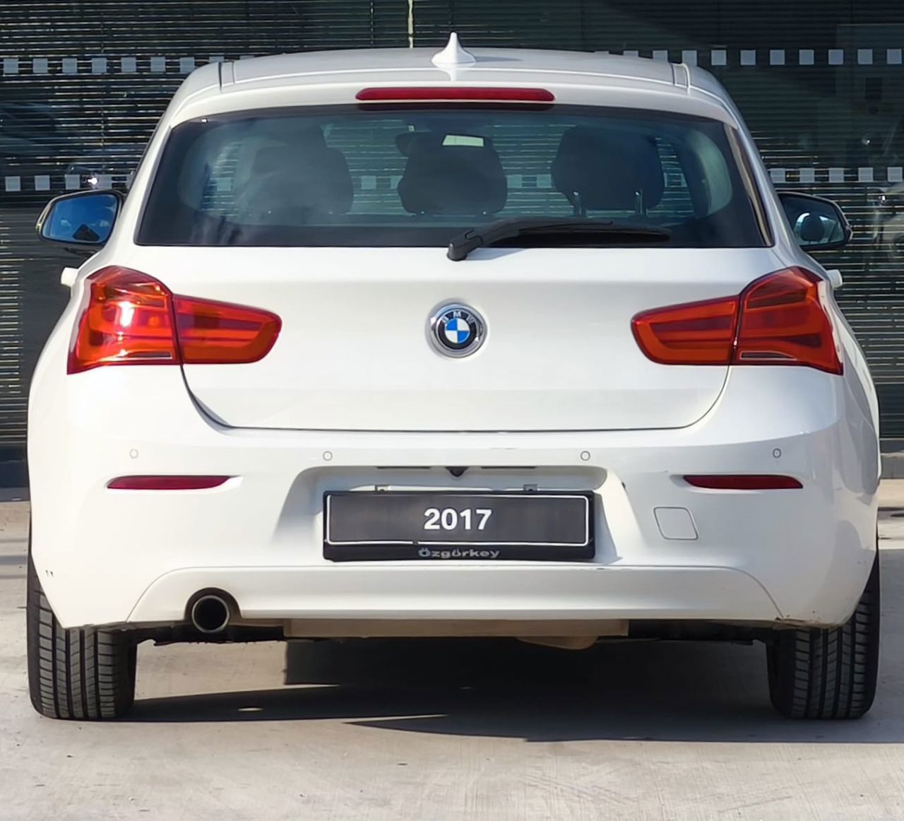 BMW 1 Serisi 2017