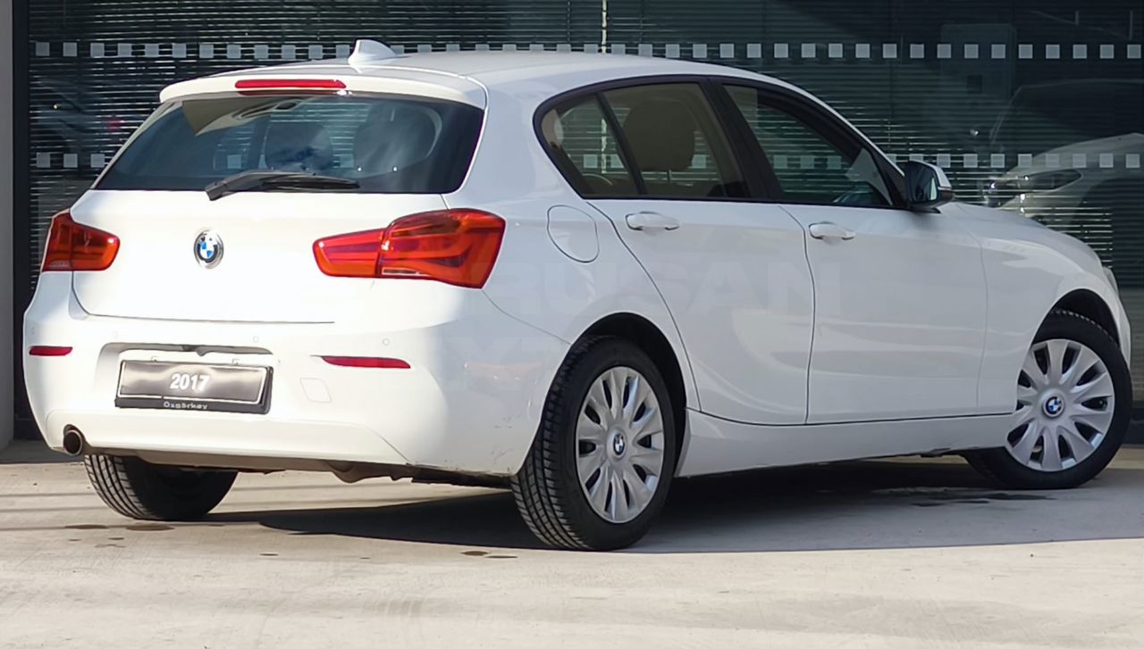 BMW 1 Serisi 2017