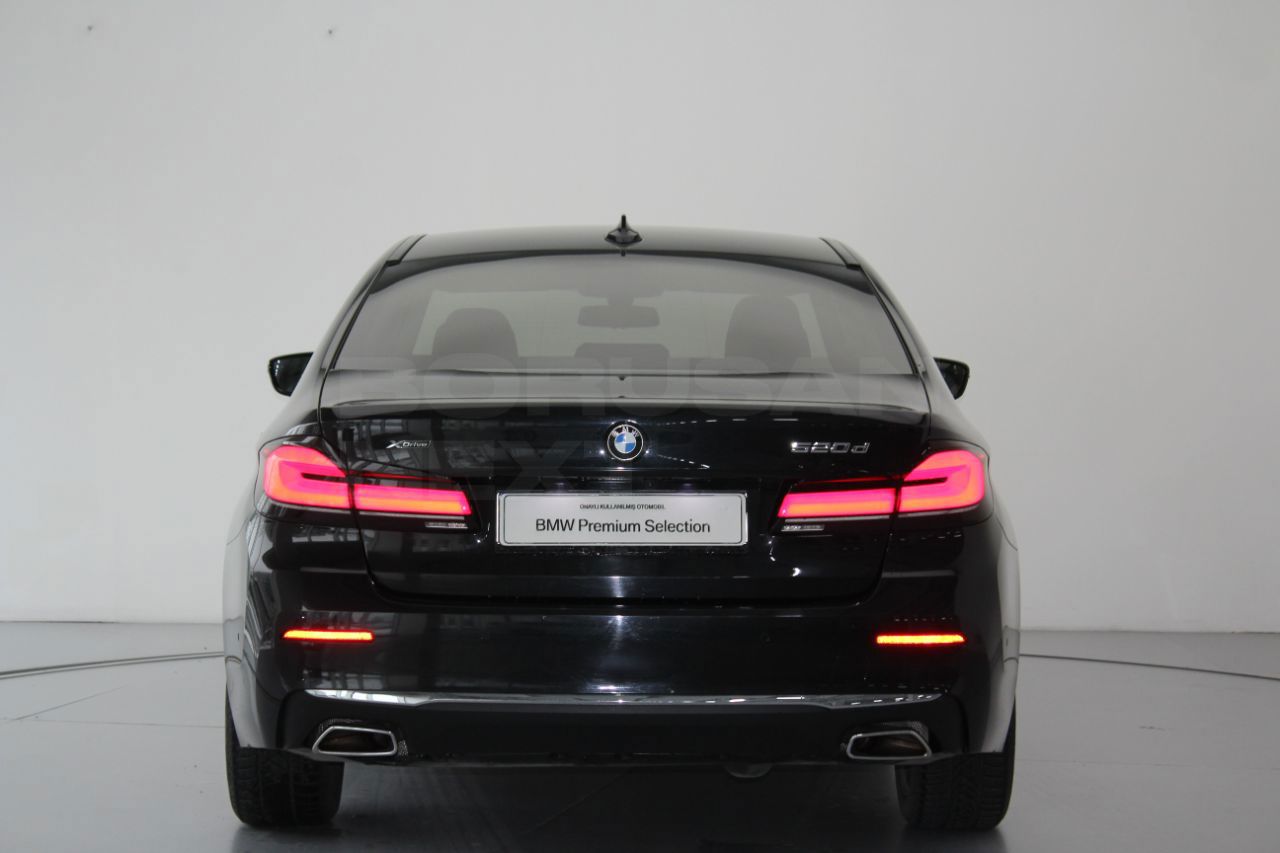 BMW 5 Serisi 2020