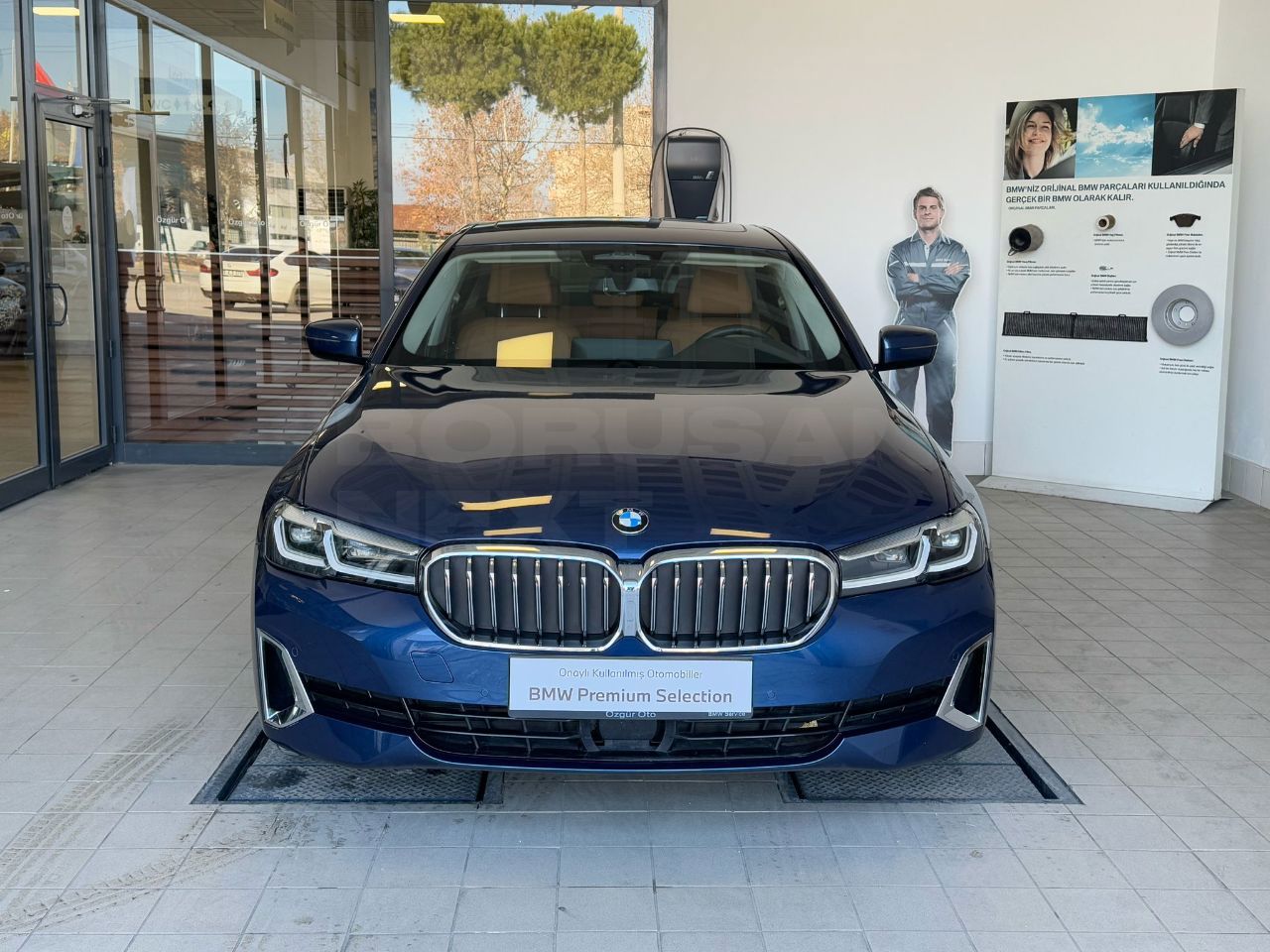 BMW 5 Serisi 2022