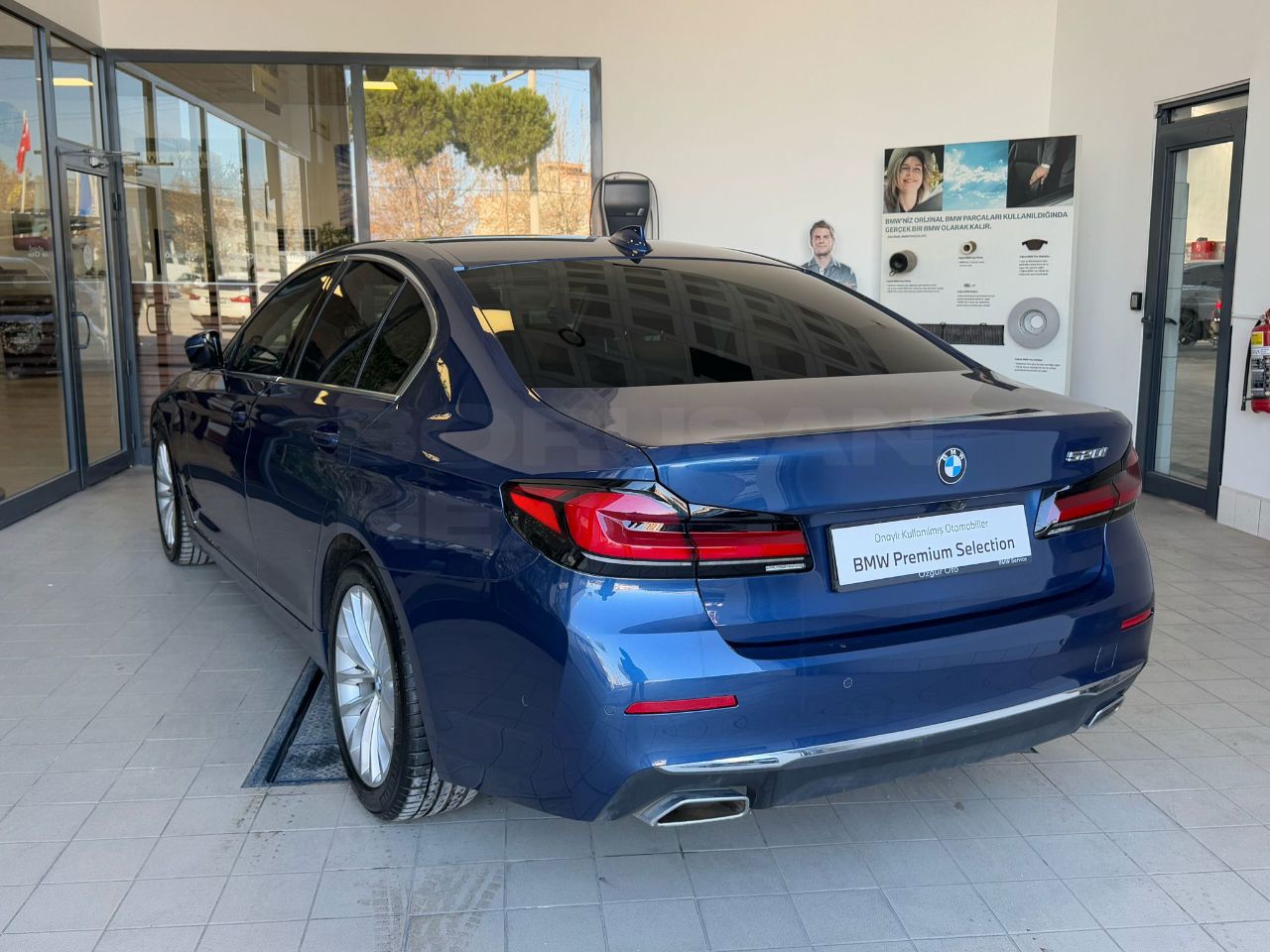 BMW 5 Serisi 2022