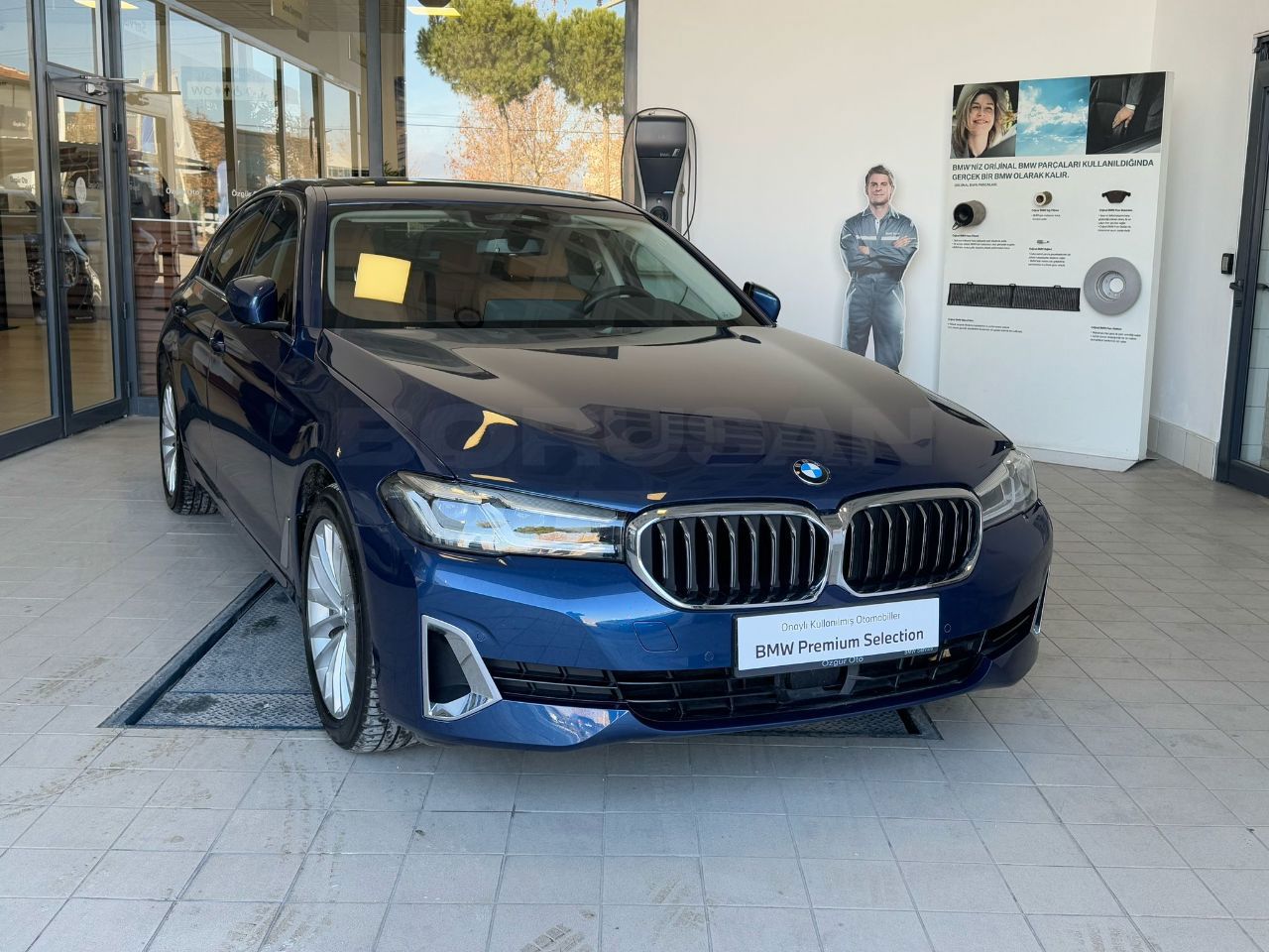 BMW 5 Serisi 2022