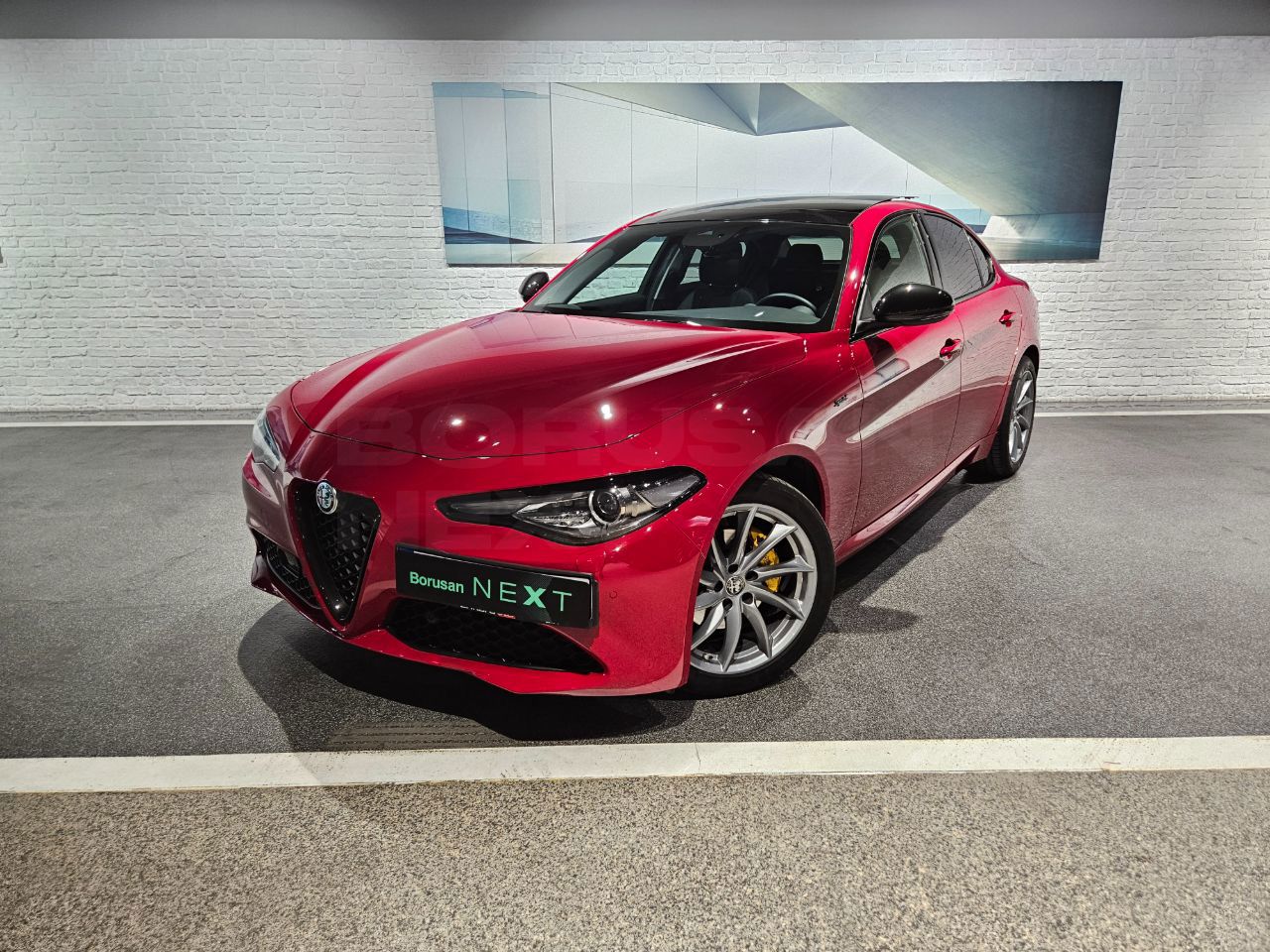 Alfa Romeo Giulia 2020