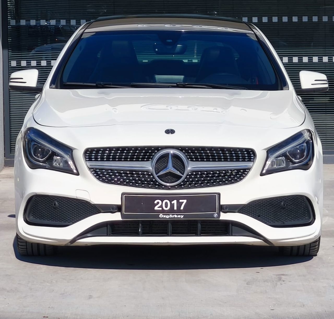 Mercedes - Benz CLA 2017