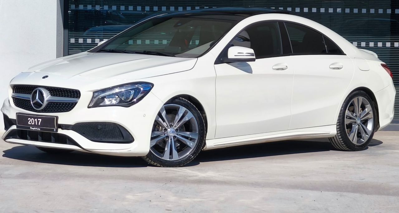 Mercedes - Benz CLA 2017