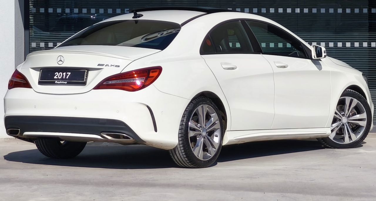 Mercedes - Benz CLA 2017