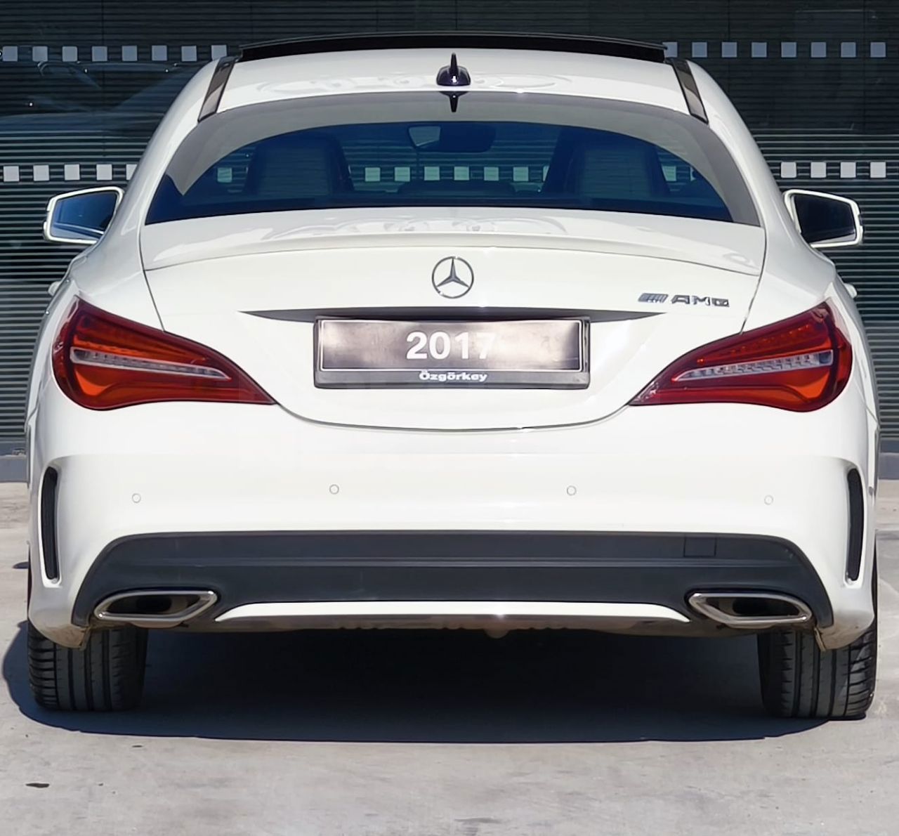 Mercedes - Benz CLA 2017