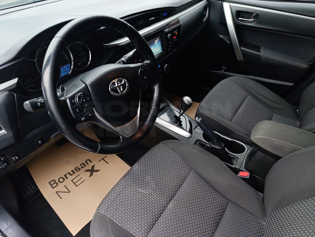 Toyota Corolla 2015