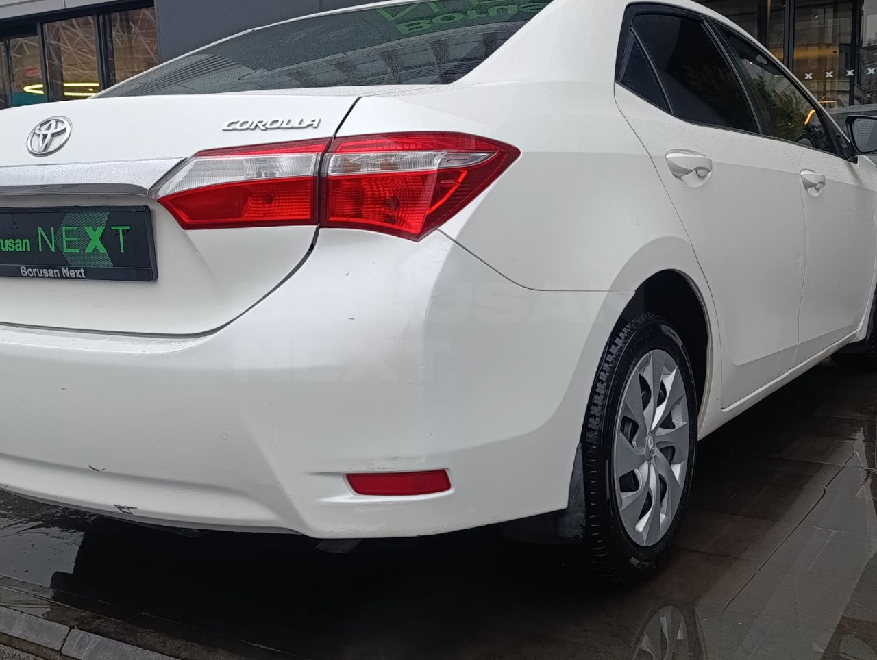 Toyota Corolla 2015