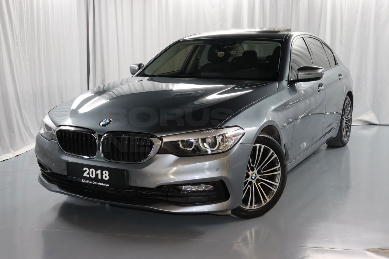 BMW 5 Serisi 2018