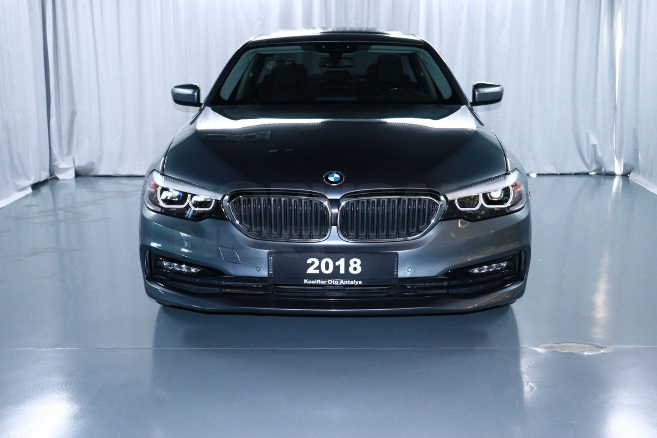 BMW 5 Serisi 2018