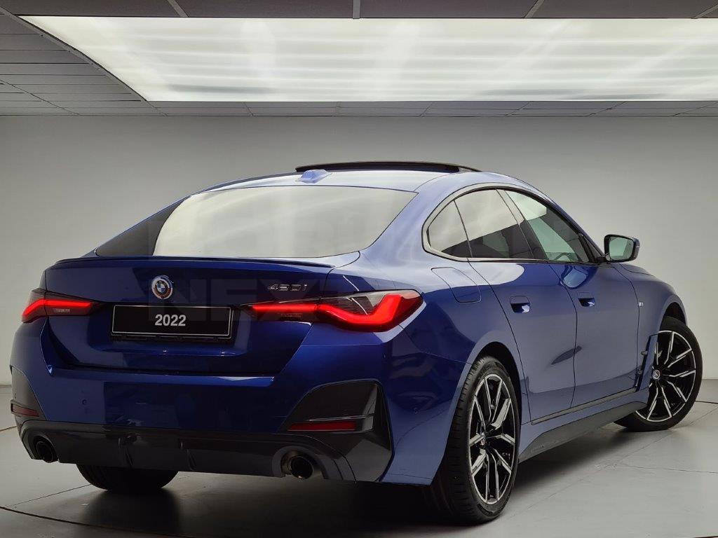 BMW 4 Serisi 2022