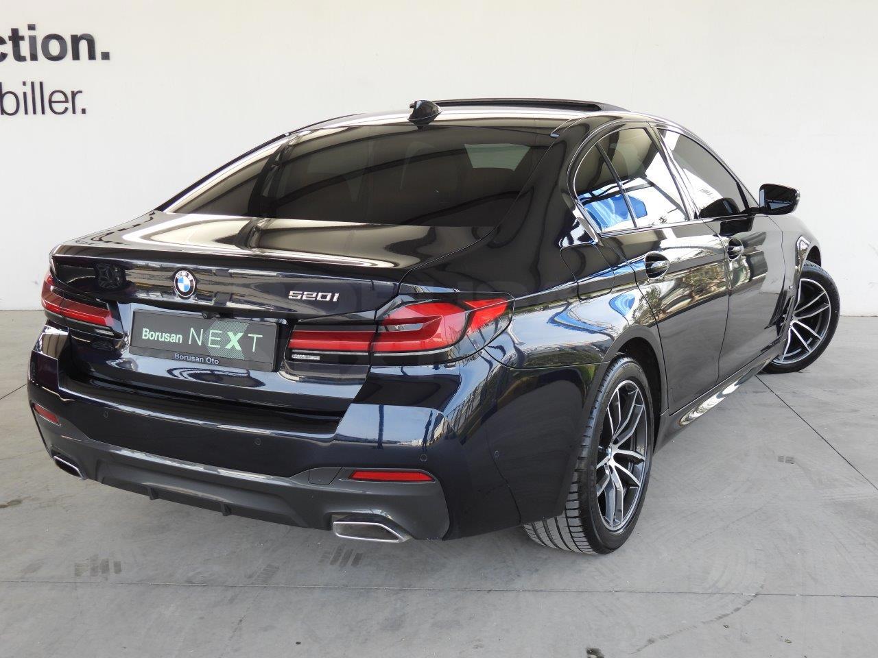 BMW 5 Serisi 2022