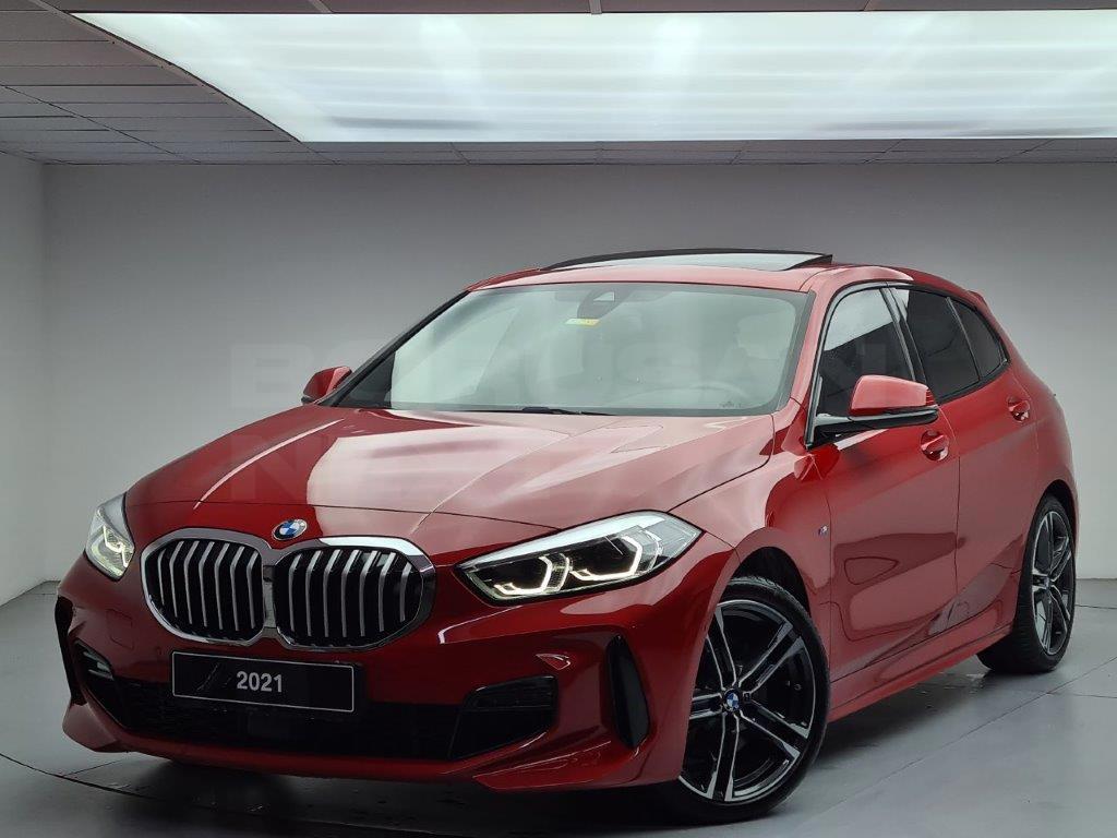 BMW 1 Serisi 2021