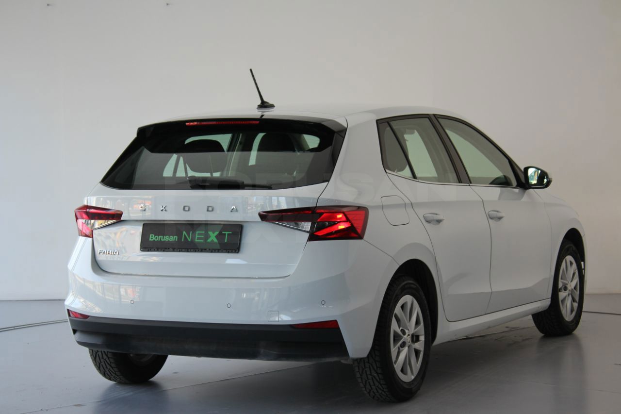 Skoda Fabia 2022