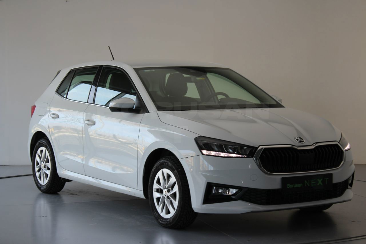 Skoda Fabia 2022