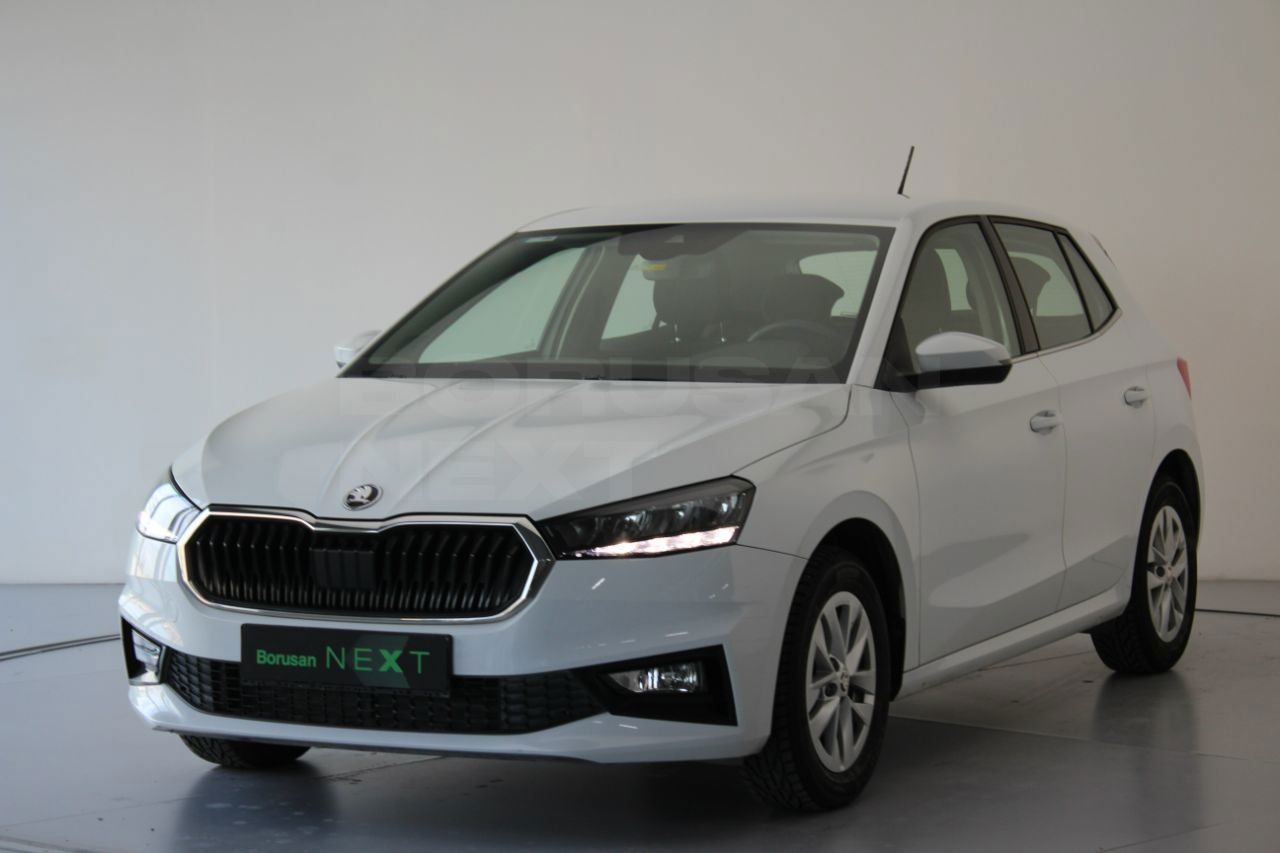 Skoda Fabia 2022