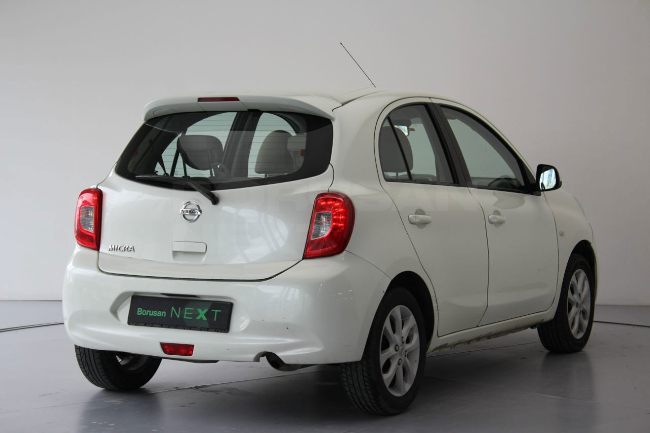 Nissan Micra 2016