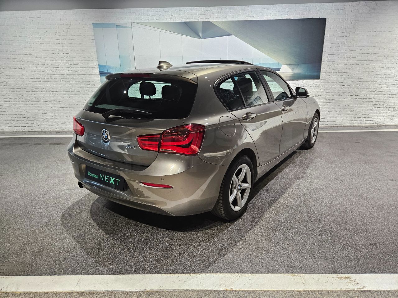 BMW 1 Serisi 2016