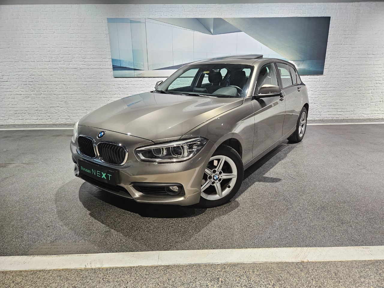 BMW 1 Serisi 2016