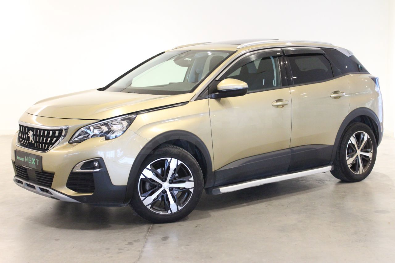 Peugeot 3008 2018