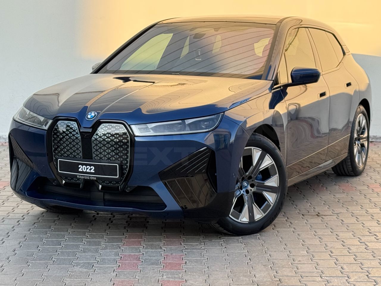 BMW iX 2022