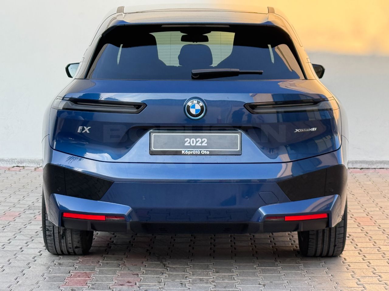 BMW iX 2022