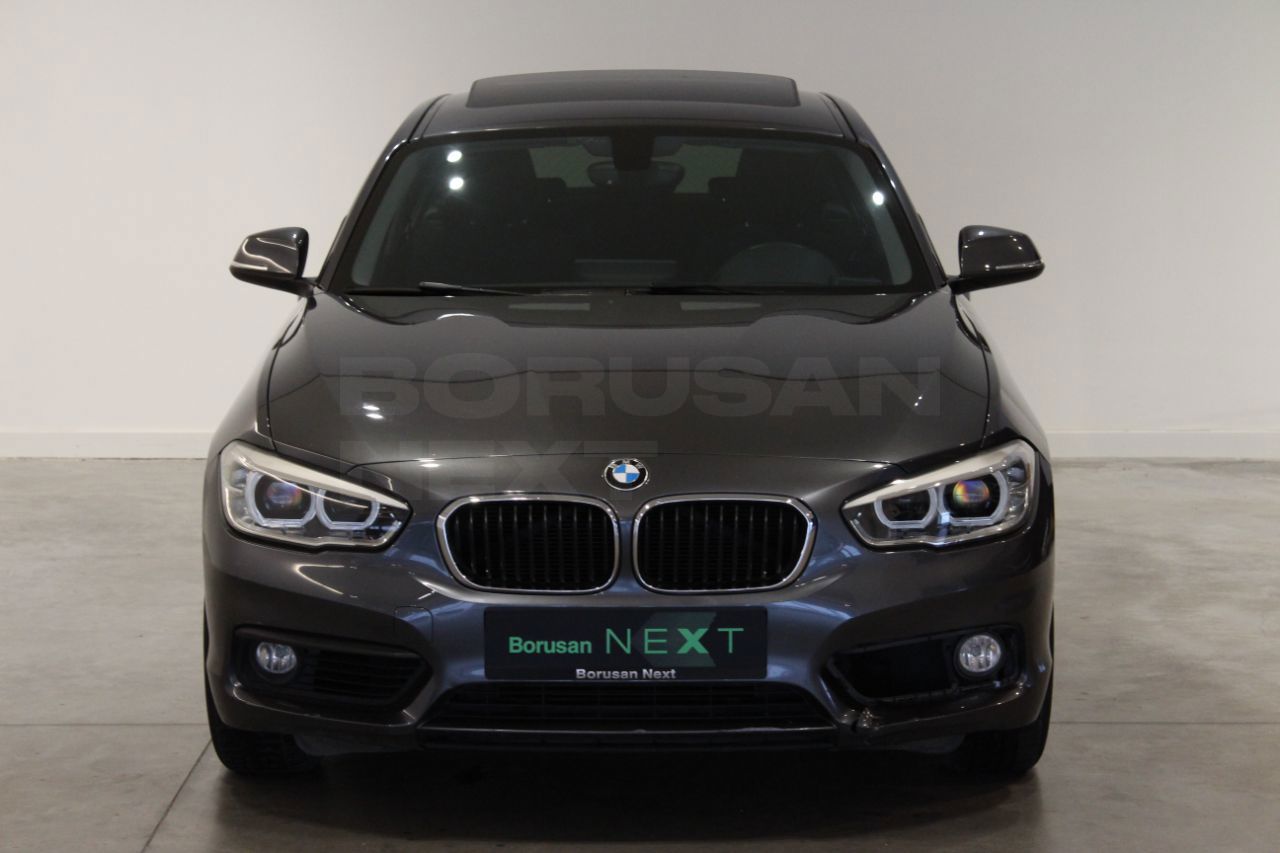 BMW 1 Serisi 2015