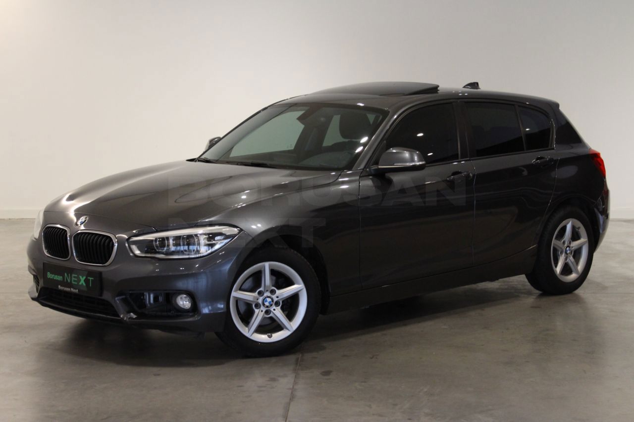 BMW 1 Serisi 2015