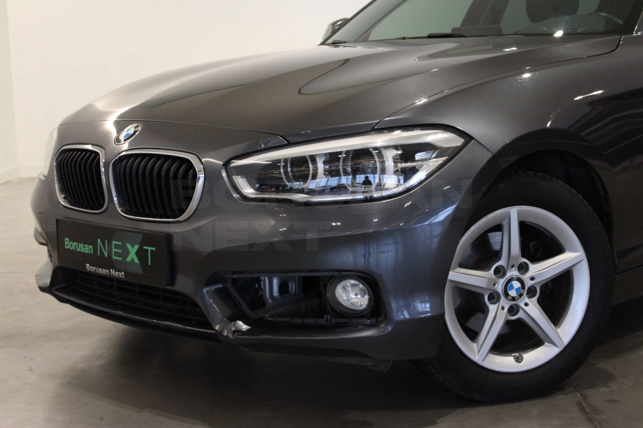 BMW 1 Serisi 2015