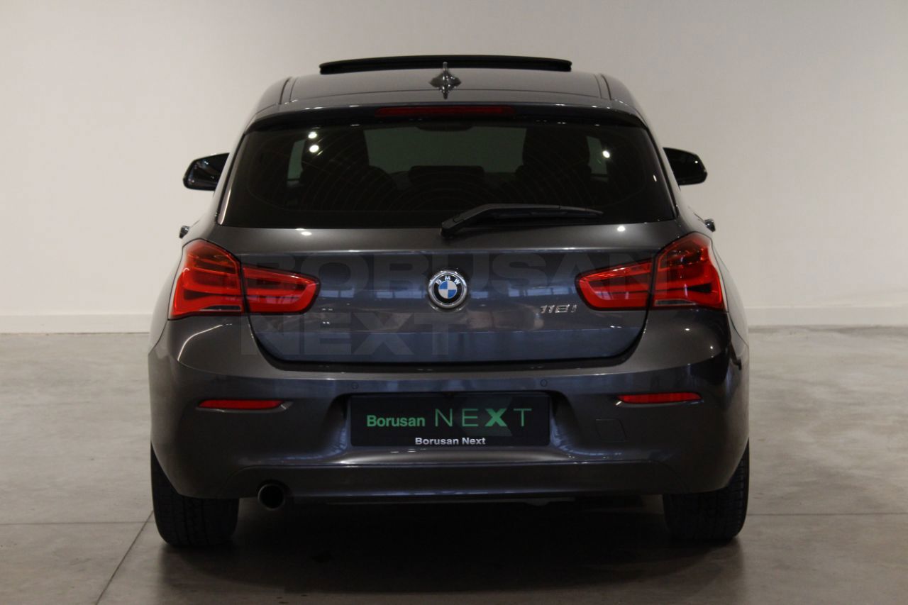 BMW 1 Serisi 2015