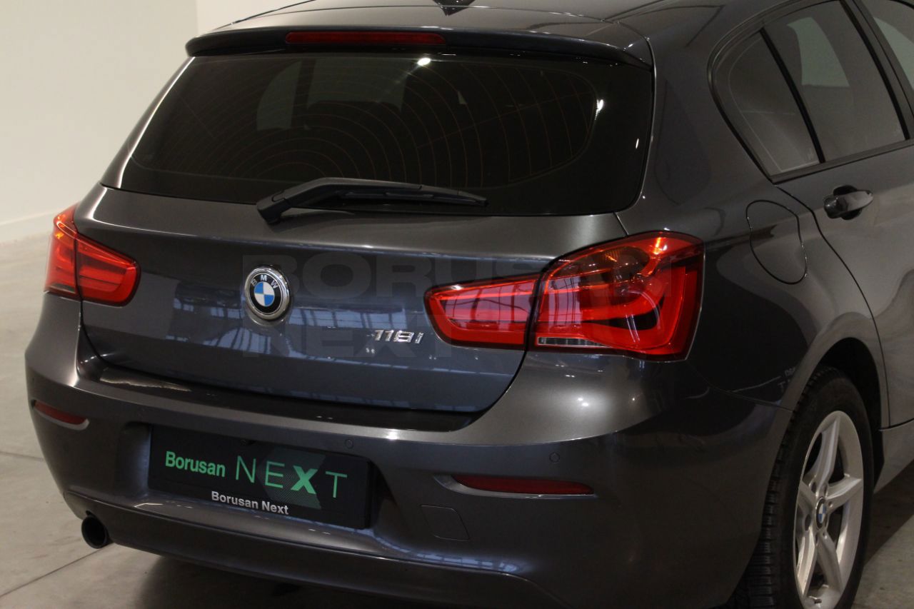 BMW 1 Serisi 2015