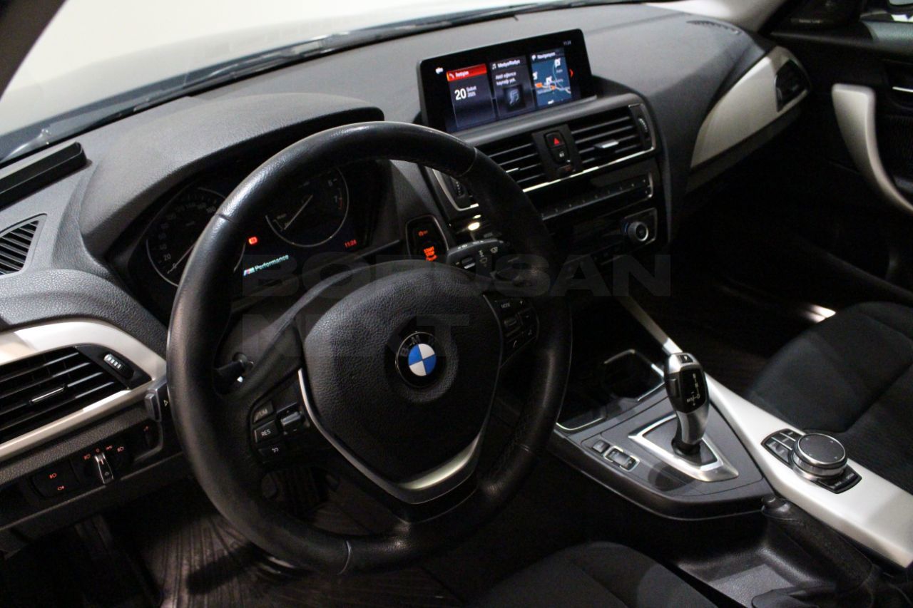 BMW 1 Serisi 2015