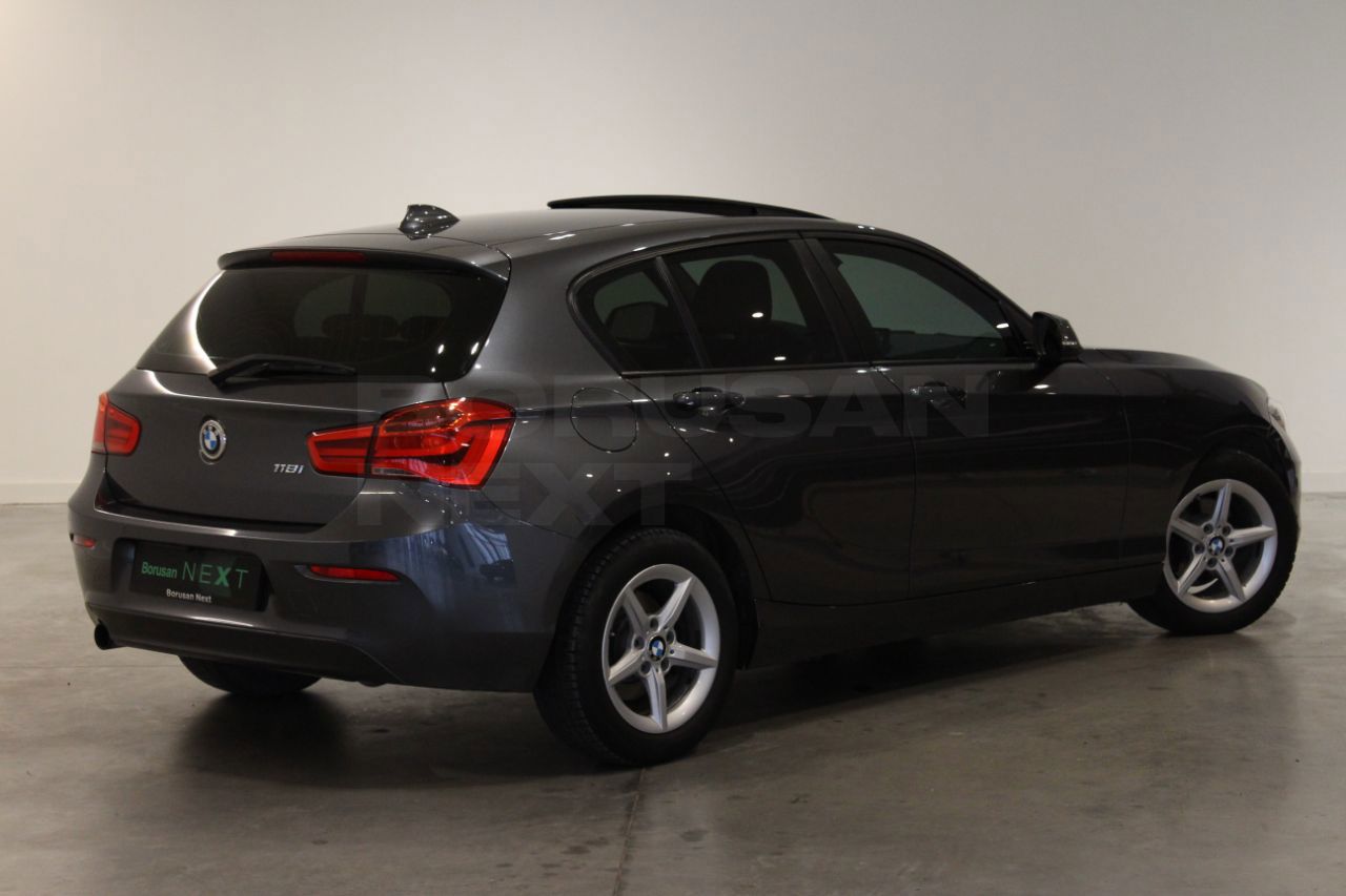 BMW 1 Serisi 2015