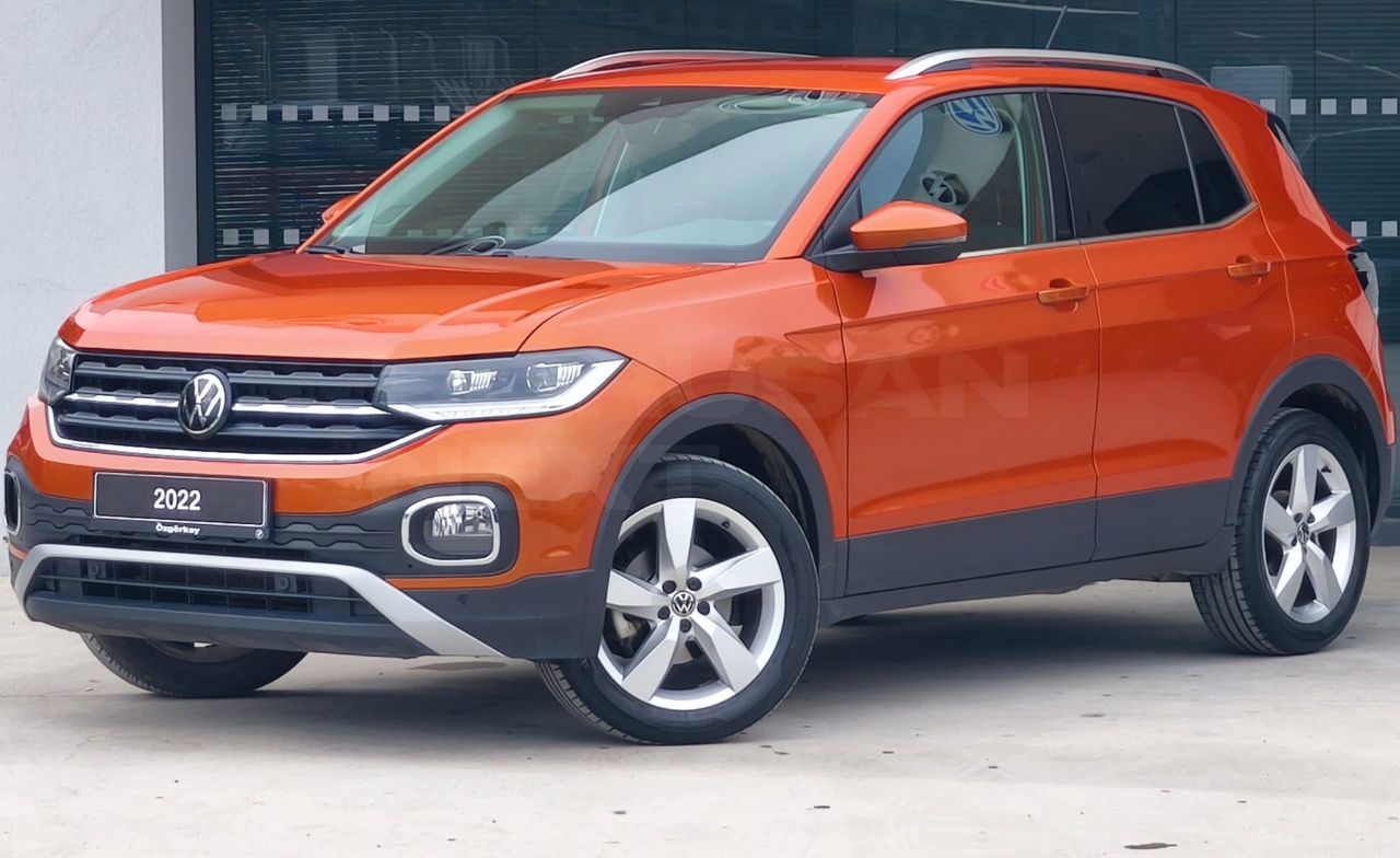 Volkswagen T-Cross 2022