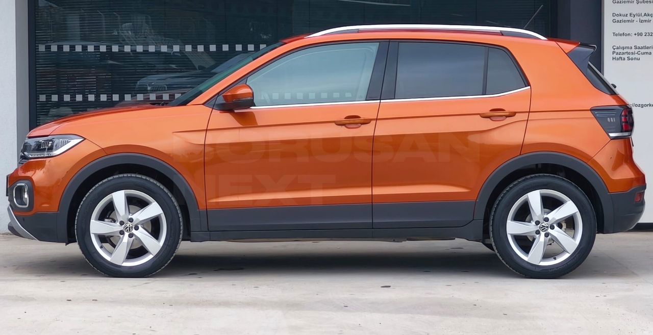 Volkswagen T-Cross 2022