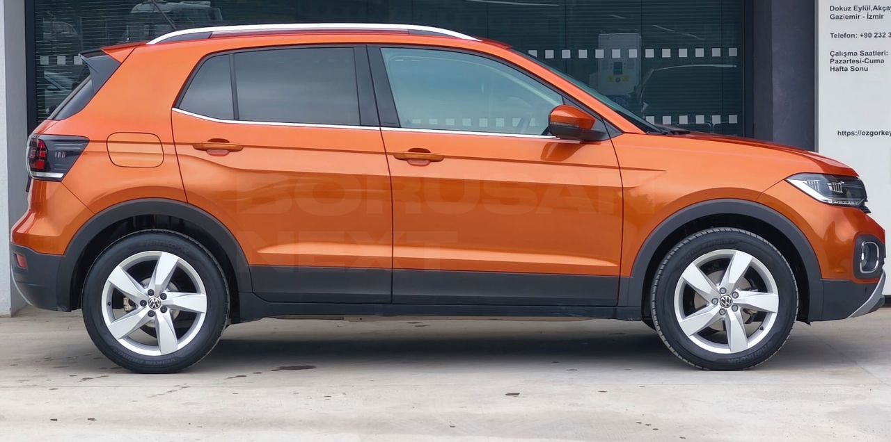 Volkswagen T-Cross 2022